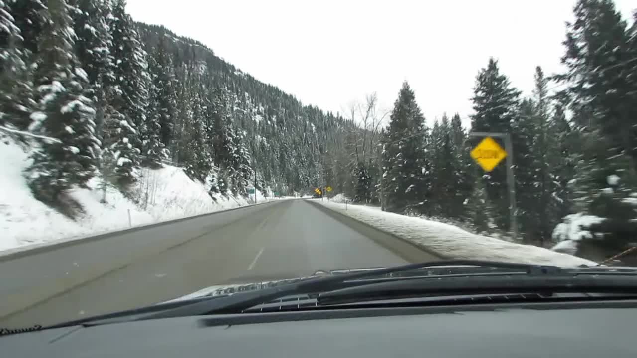 December 2017 - Nelson Road Trip - Manning Park, B.C. Canada