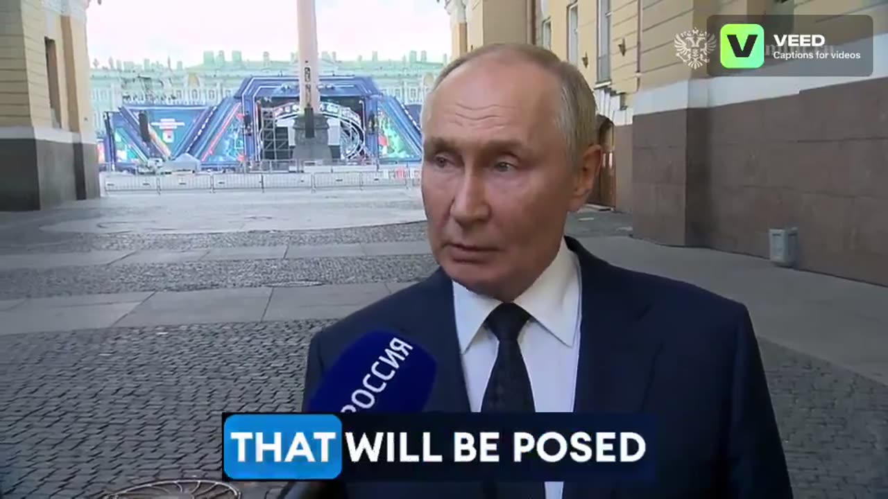 Putin Warns of War with NATO and the West