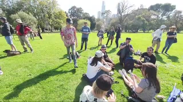 22 9 One Anniversy Freedom Rally 22 9 一周年遊行