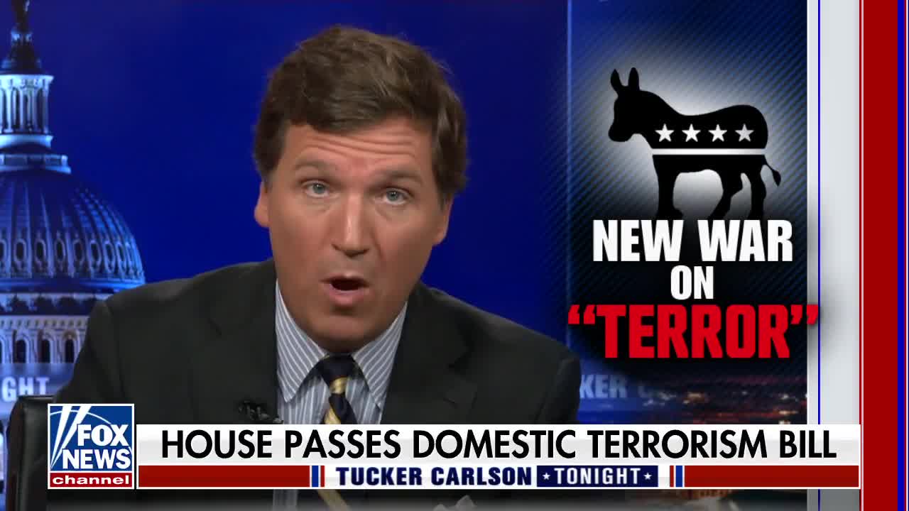 Tucker: Why you should be concerned about the domestic terrorism bill