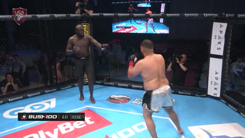 UFA 320 - KOK Bushido 84 Brussels part 2