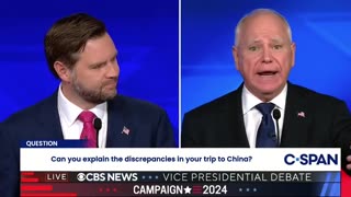 Walz Gets Pressed For Misleading Americans About Being In Hong Kong For Tiananmen Square Massacre