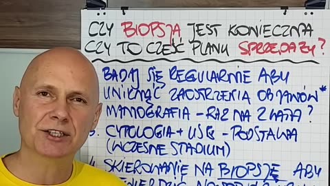 Czy BIOPSJA jest konieczna? Czy to część planu sprzedaży 😮🤔⁉