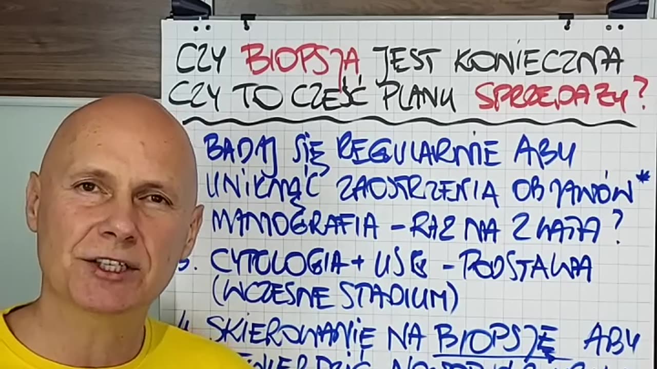 Czy BIOPSJA jest konieczna? Czy to część planu sprzedaży 😮🤔⁉