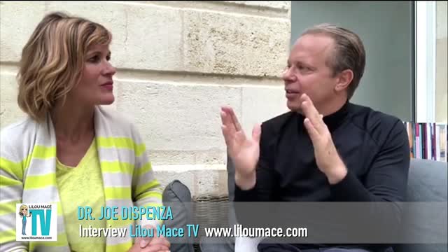 Dr Joe Dispenza Mysticism & activate your pineal gland - (France with Lilou Mace)