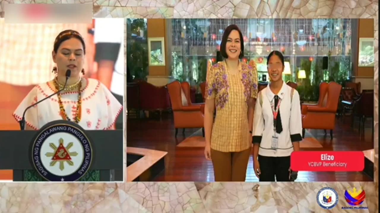 THE VICE PRESIDENT OF THE PHILIPPINES UPDATE 6/28/2024