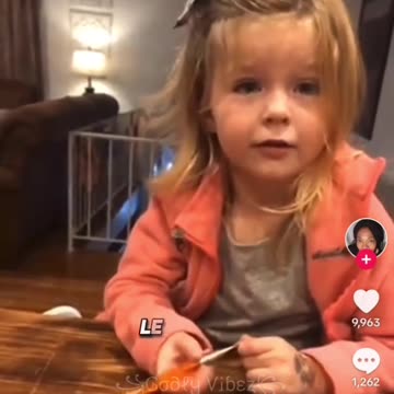 Little Girl, "Can you fix this God?"