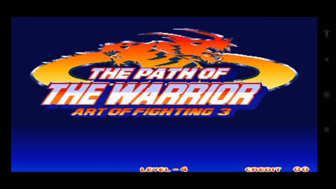 Abertura Art Of Fighting 3