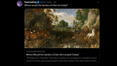 Fascinating - Garden of Eden