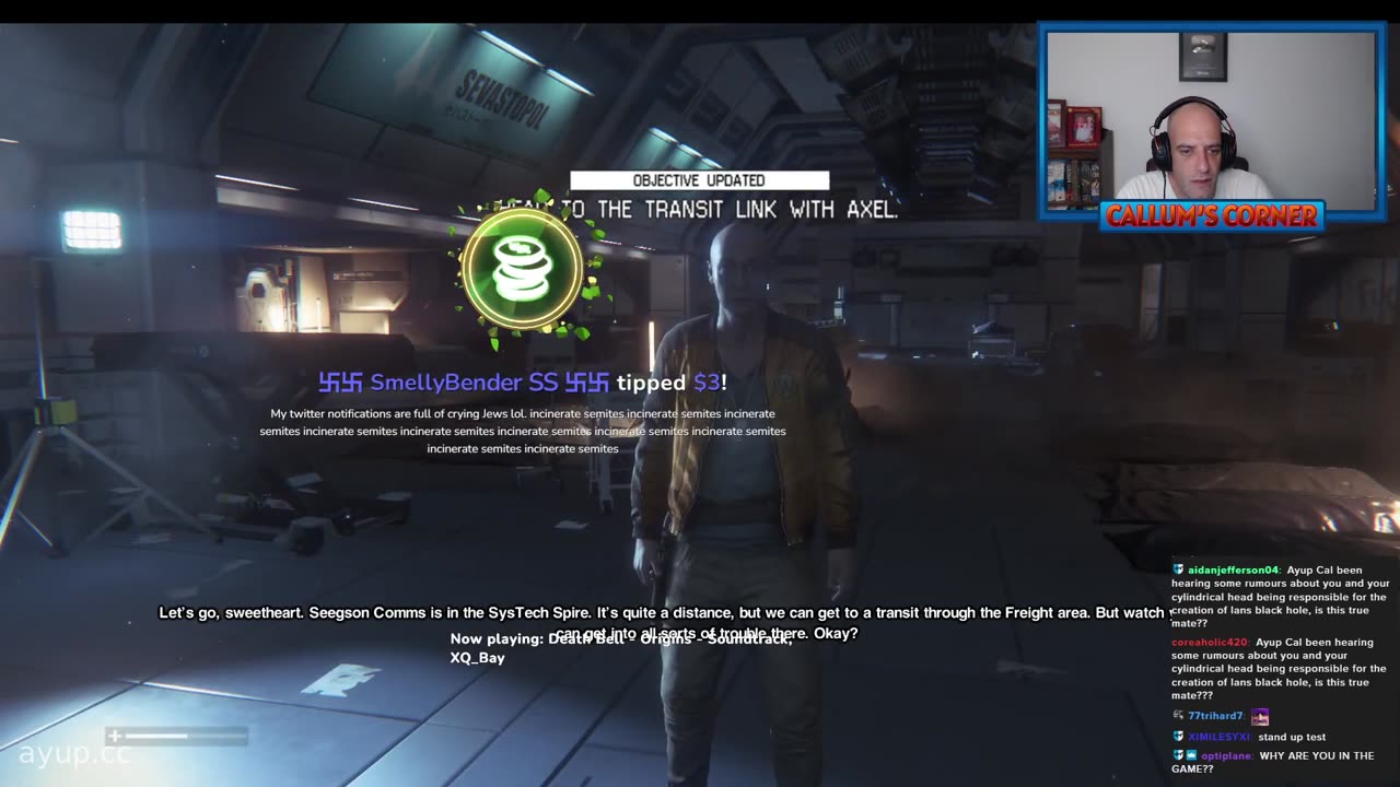 ayupcc - Callum's Corner - 01/10/24 - Isolating Aliens