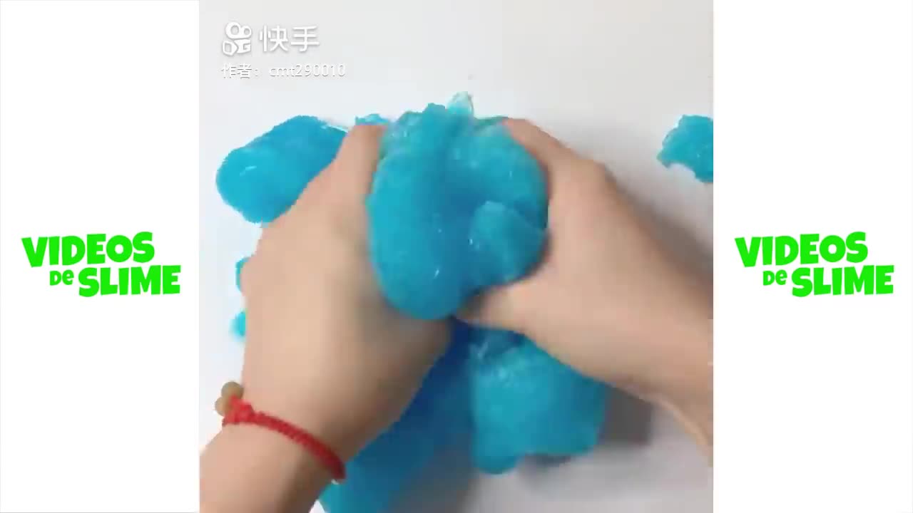 Vídeos de Slime- Satisfatório & Relaxante #416