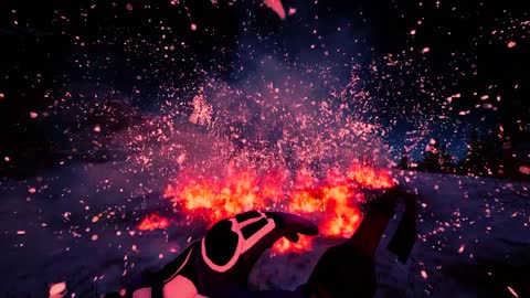 Beautiful sparks.