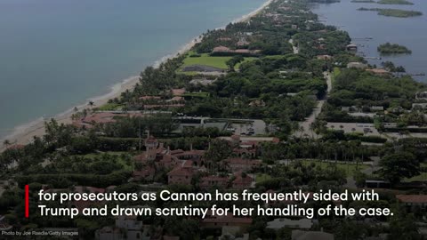DOJ Will Appeal Cannon Ruling Dismissing Trump Documents Case