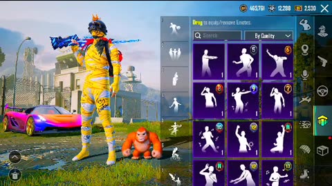 Pubg Mobile OP Account