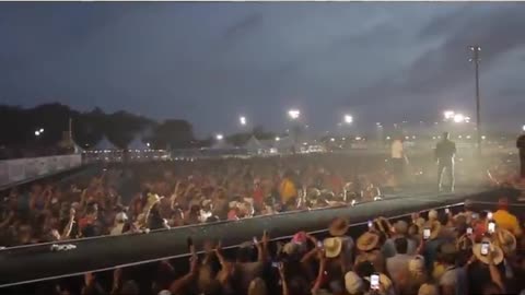 Florida just hosted the largest concert since the pandemic began