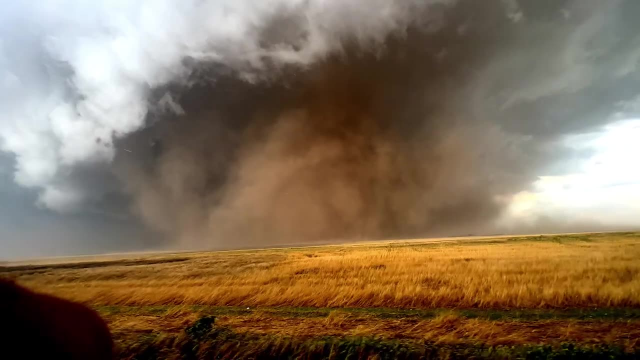 TOP MANURE TORNADOES ever chased by Team Dominator