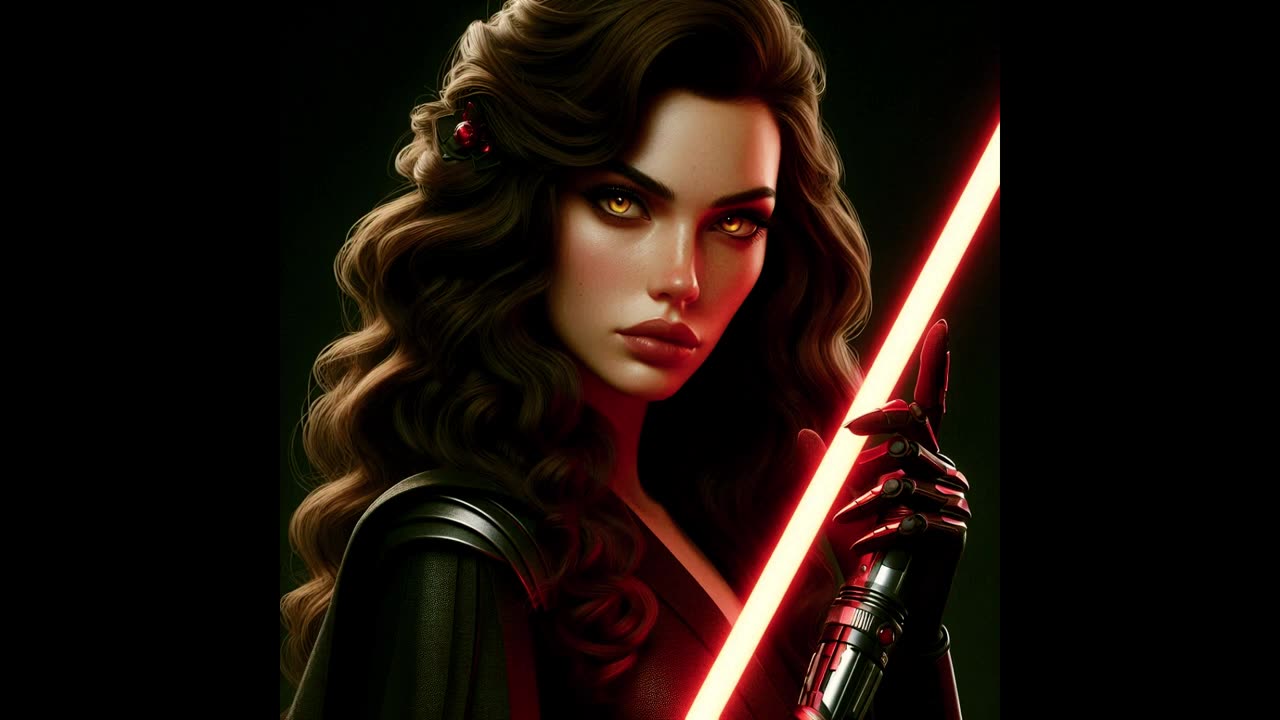 New Empress of the Dark Side (theme song for Star Wars - New Rising)