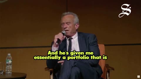 MAJOR: RFK Jr Says He Will Have Access To All Military And Intelligence Agencies Under Trump