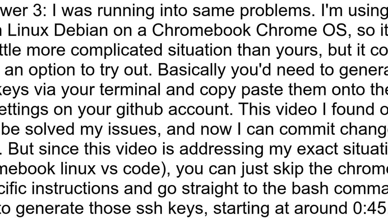 Cannot commit in Visual Studio Code although Git user is configured