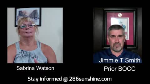 286 Sunshine Live Ep 002 with Sabrina Watson and Jimmie T Smith