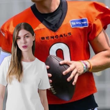 NFL Star Joe Burrow Shocks Eminem Fans With Slim Shady-Inspired Transformation #bengals #nfl