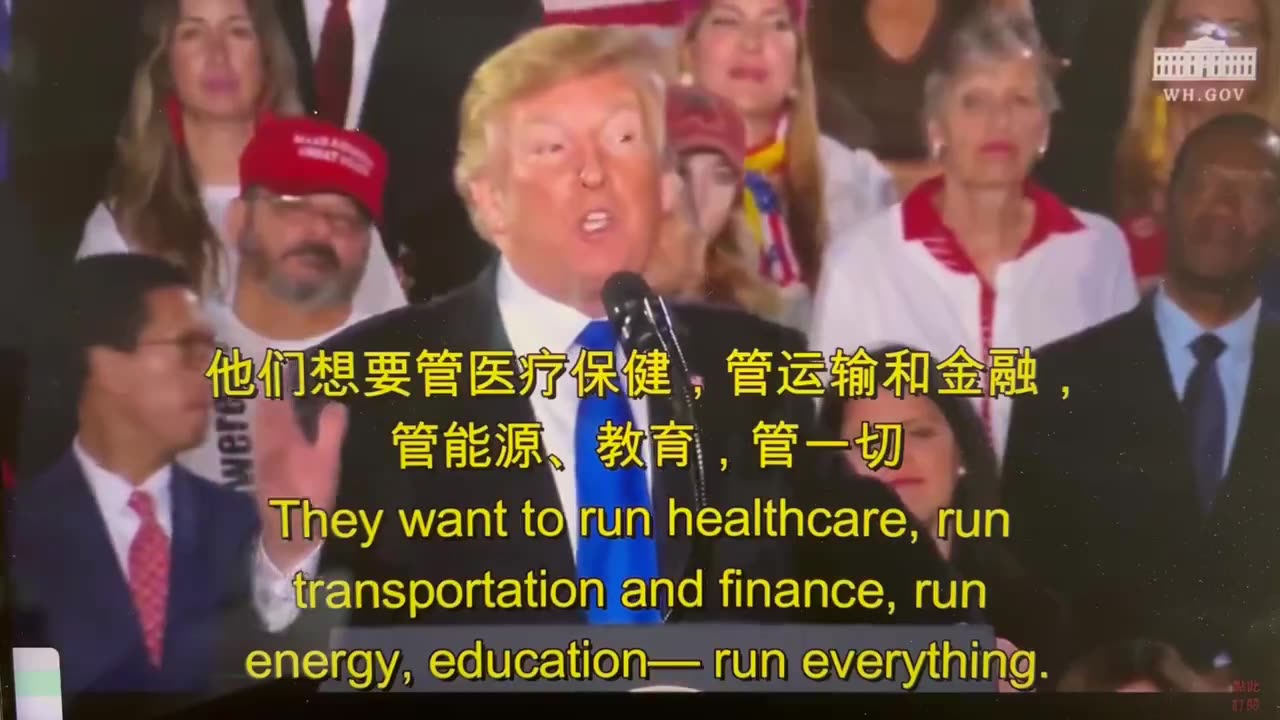 Trump on Socialism