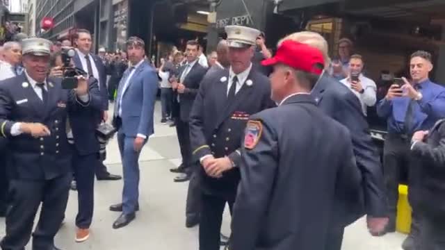 Trump being trump