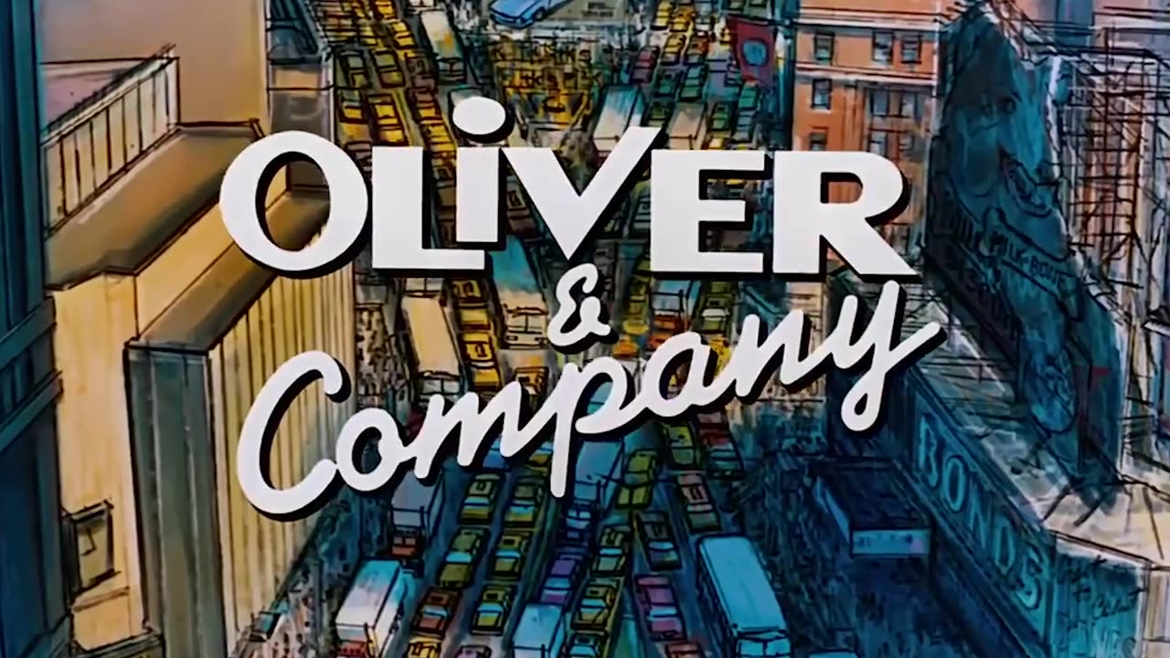 Oliver & Company - Socioanalytical Analysis by Lyndsey Posey