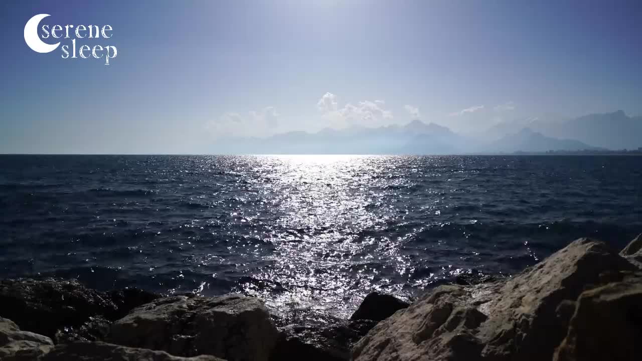 Great Sleep!! Water on the Rocks