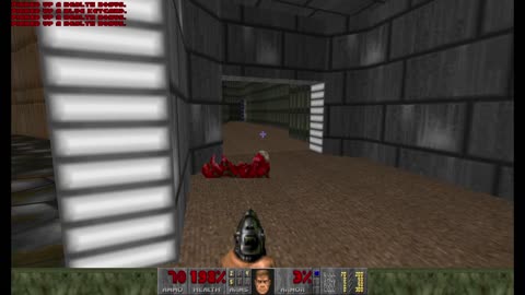 Final Doom - Knee-Deep in the Dead - Command Control (E1M4) - All secrets