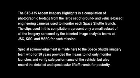 STS-135 Launch Imagery.f135