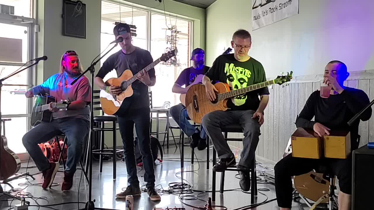 Skipping Stone "Quietus" Unplugged