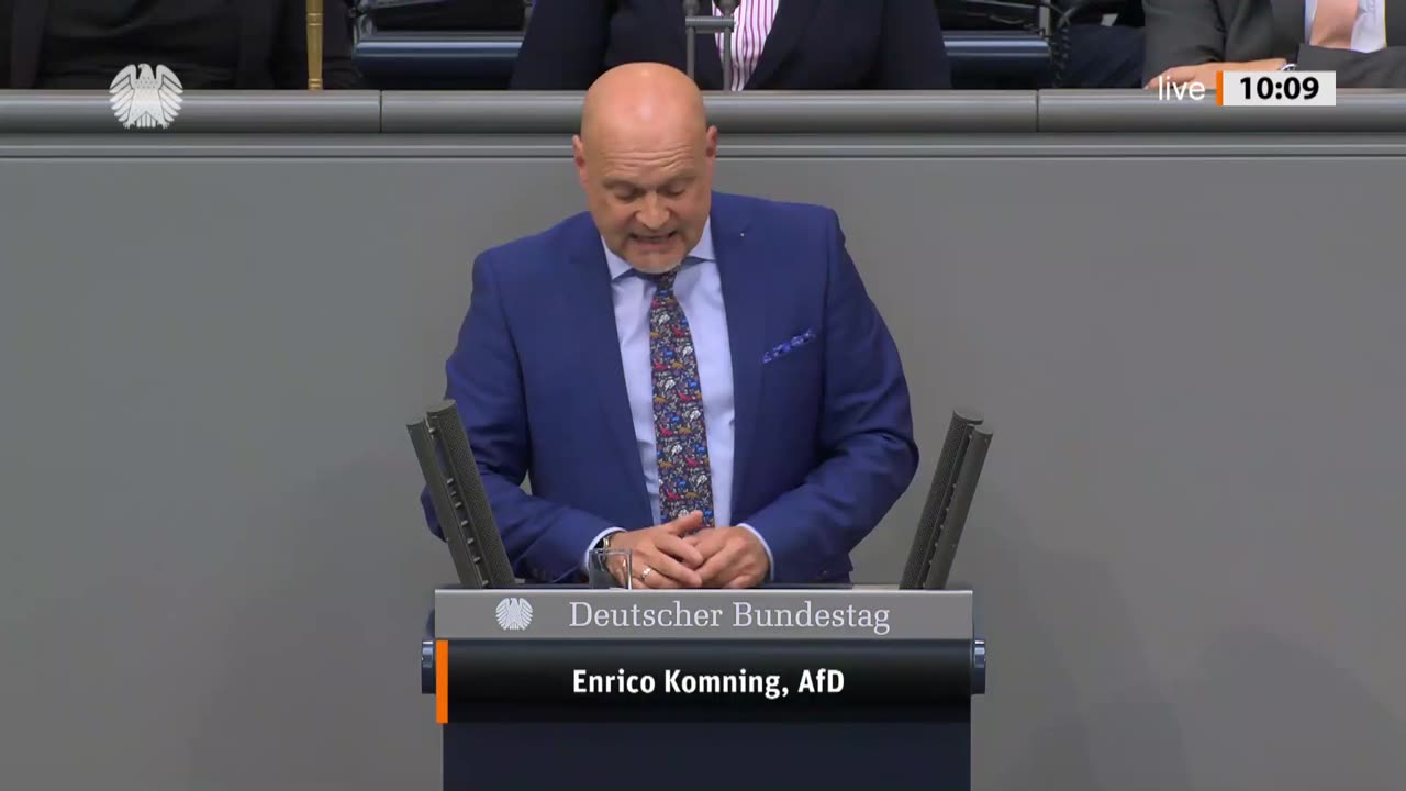 Enrico Komning Rede vom 05.07.2024 – Strukturwandel in ostdeutschen Regionen