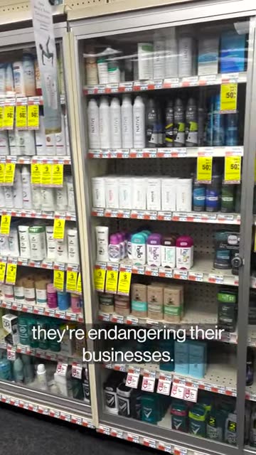 Why are more US retailers locking up products?