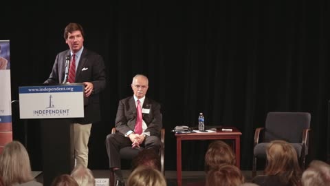 An Evening with Tucker Carlson: America's Elites Are on a Ship of Fools | REMASTERED