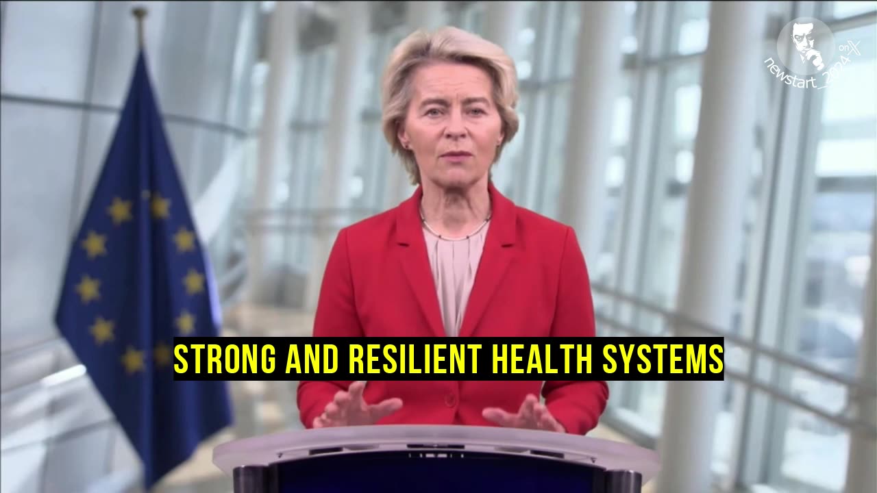 Ursula von der Leyen World Health Summit speech
