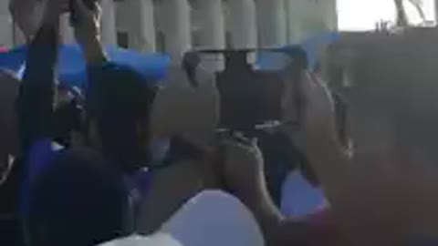 Manifestación x nuestros derechos Constitucionales