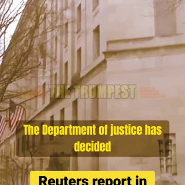 Reuters report in 2019: DOJ could prosecute Comey, but they chose not to.