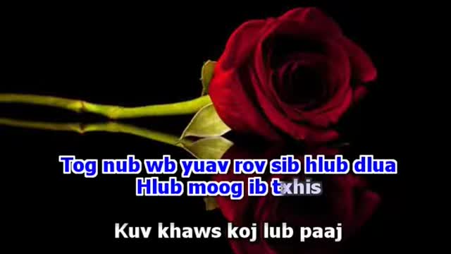 kbkaraokeking Whyteshadows Khaws Tog hmong