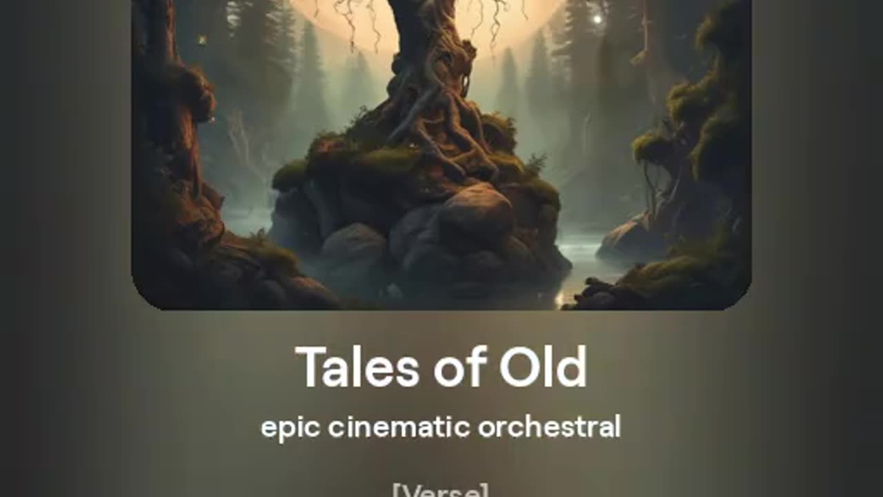 Tales of Old
