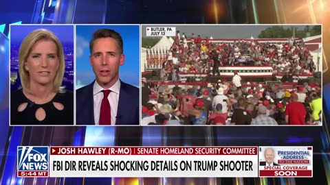 Sen. Josh Hawley： The Secret Service needs to be ‘totally overhauled’