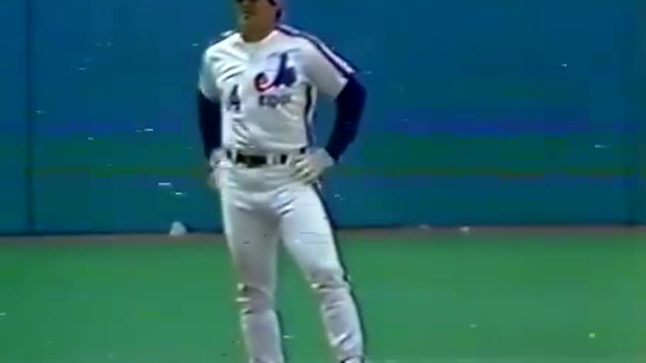 April 13, 1984 - Pete Rose Gets His 4,000th Career Hit