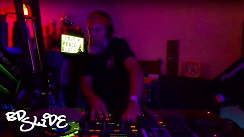 BD Slide - Vibrational Healing Through Pounding Bass - Live 8/4/22 - House Music DJ - Digital