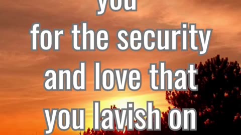 Prayer for Husband's Security and Love