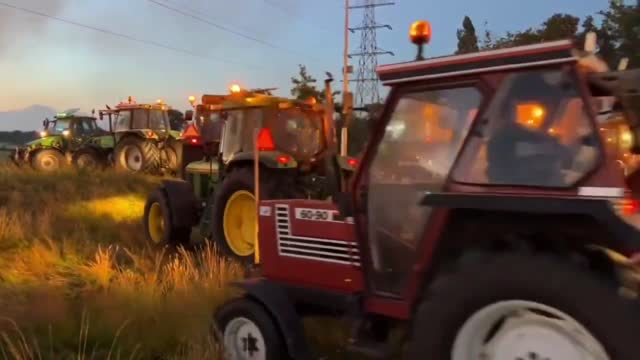 Dutch farmers are turning up the heat
