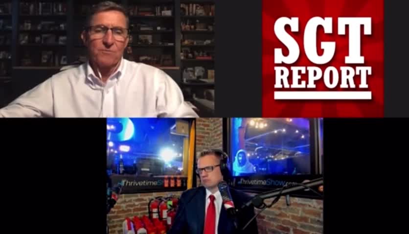 General Flynn discusses Executive Order 13848.
