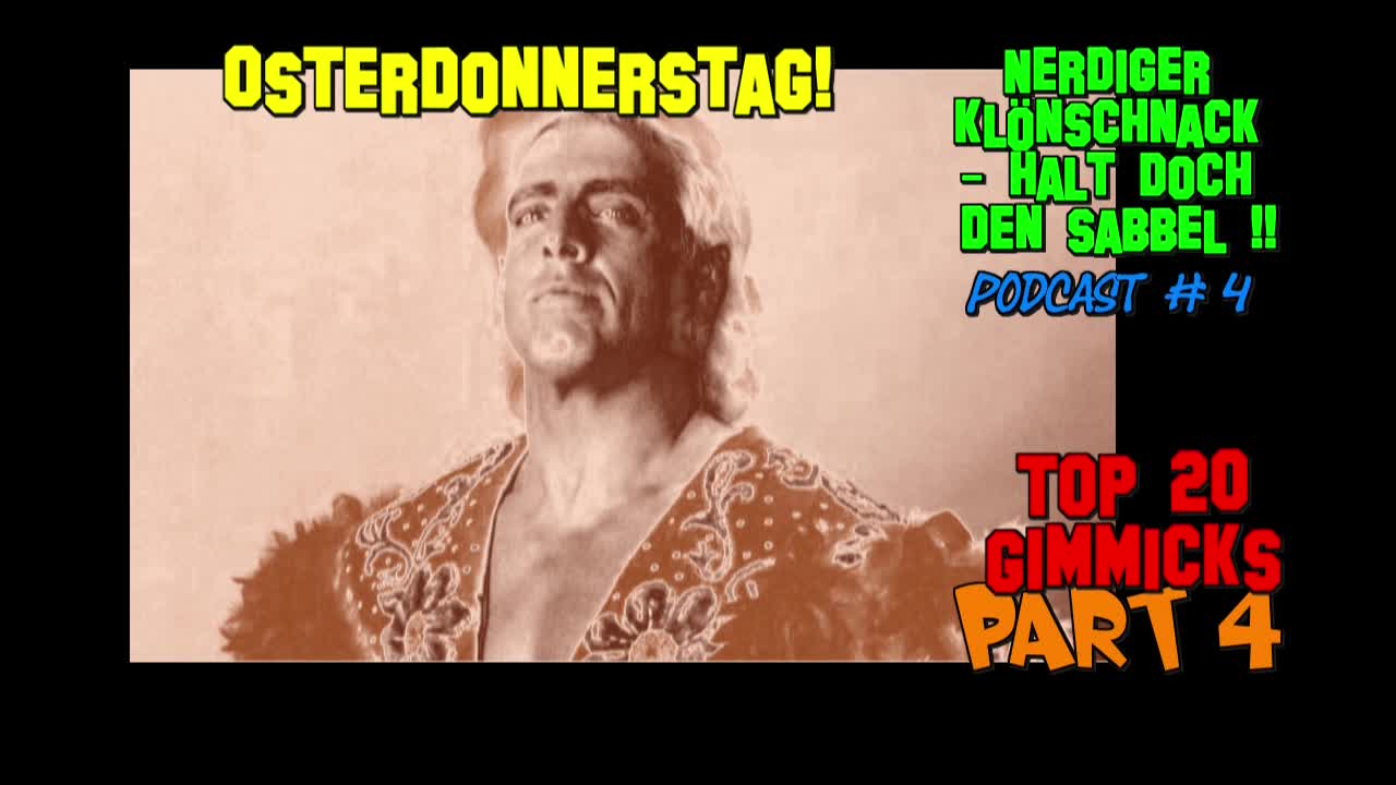 Nerdiger Klönschnack - Halt D.D.S! # 4 Podcast Part 4