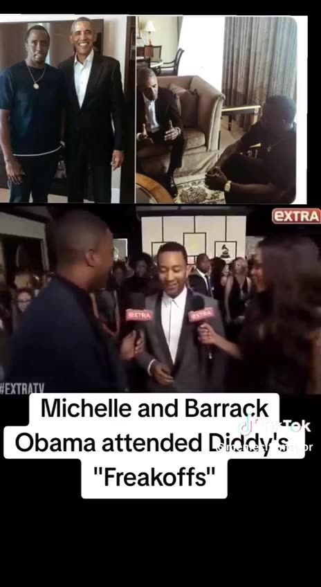 🚨ALLEGATIONS OF MICHELLE AND BARACK OBAMA ATTENDING DIDDY'S "FREAKOFFS" HAVE SURFACED