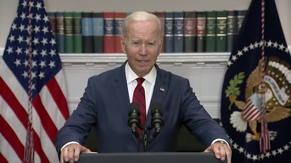 Biden: "Dark money has become so common in our politics. I believe sunlight is the best disinfectant."