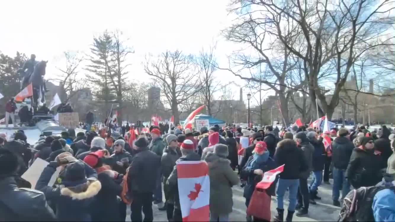 INM - Toronto Protest Rave - INM